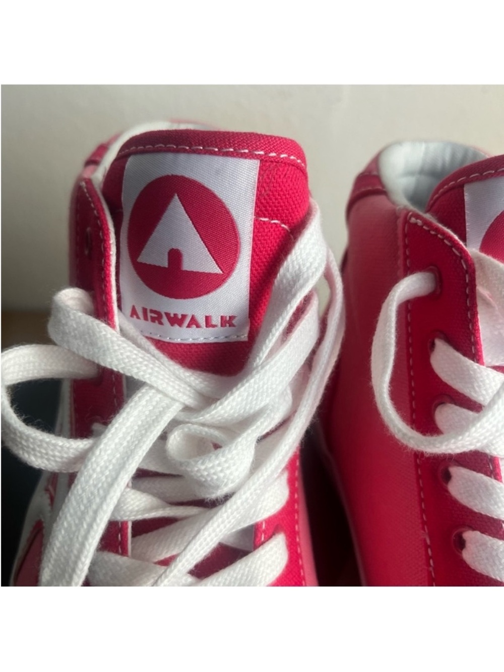 AIRWALK Hayden Pink High Tops Sneakers- Size 6 - Picture 11 of 15